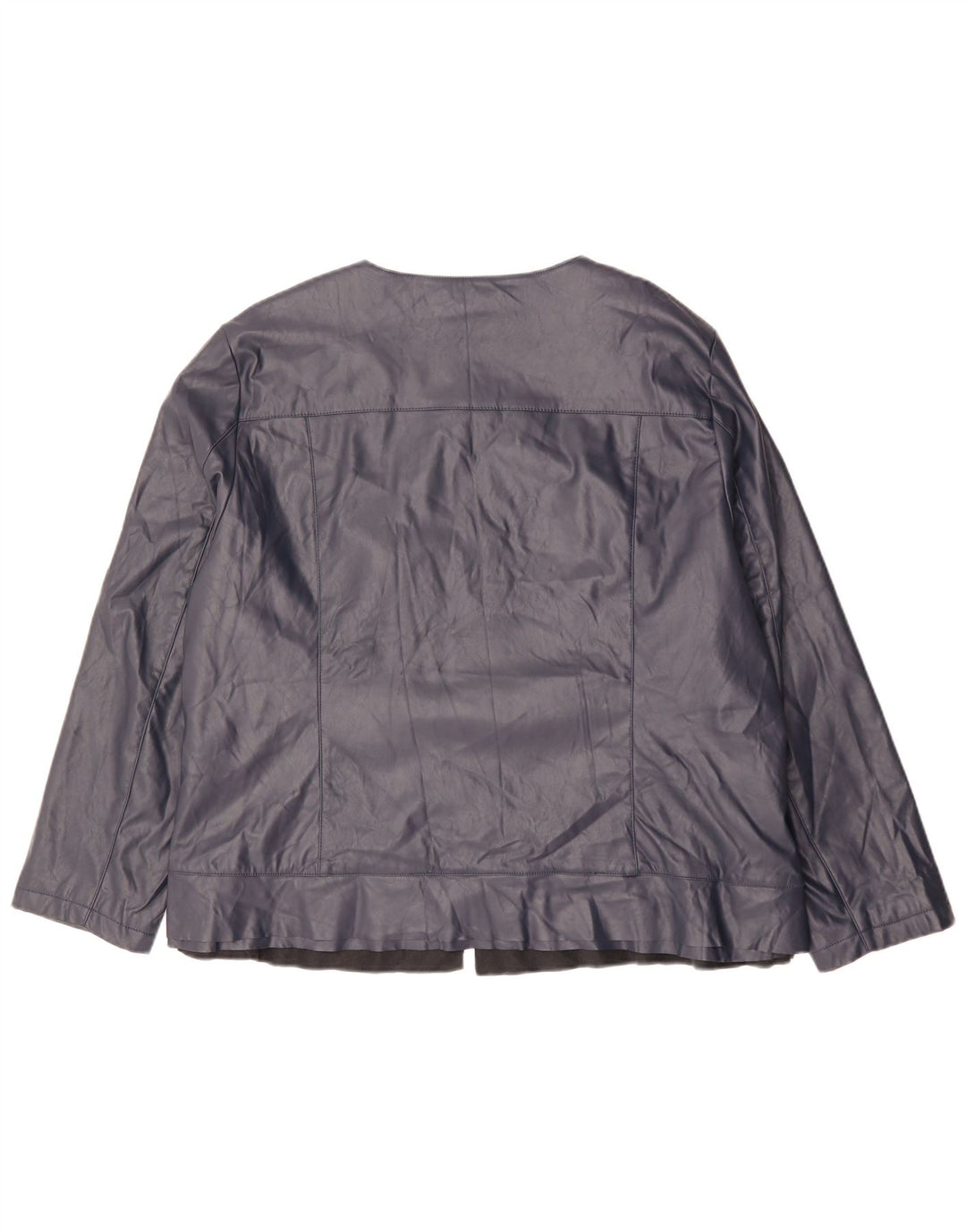 Женский бомбер Marks & Spencer Autograph UK 24 4XL Темно-синий