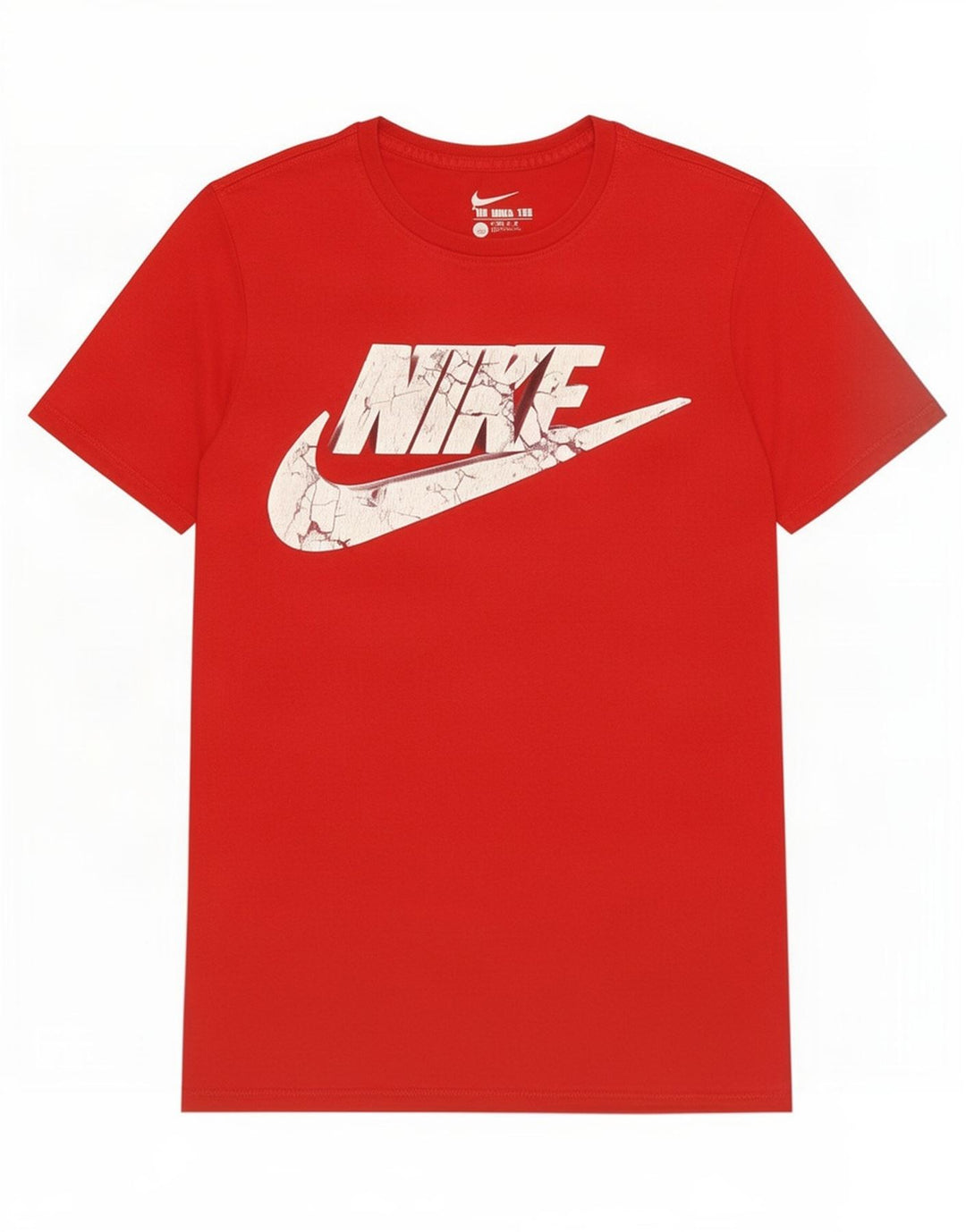 Мужская футболка с рисунком Nike Top XS, красная