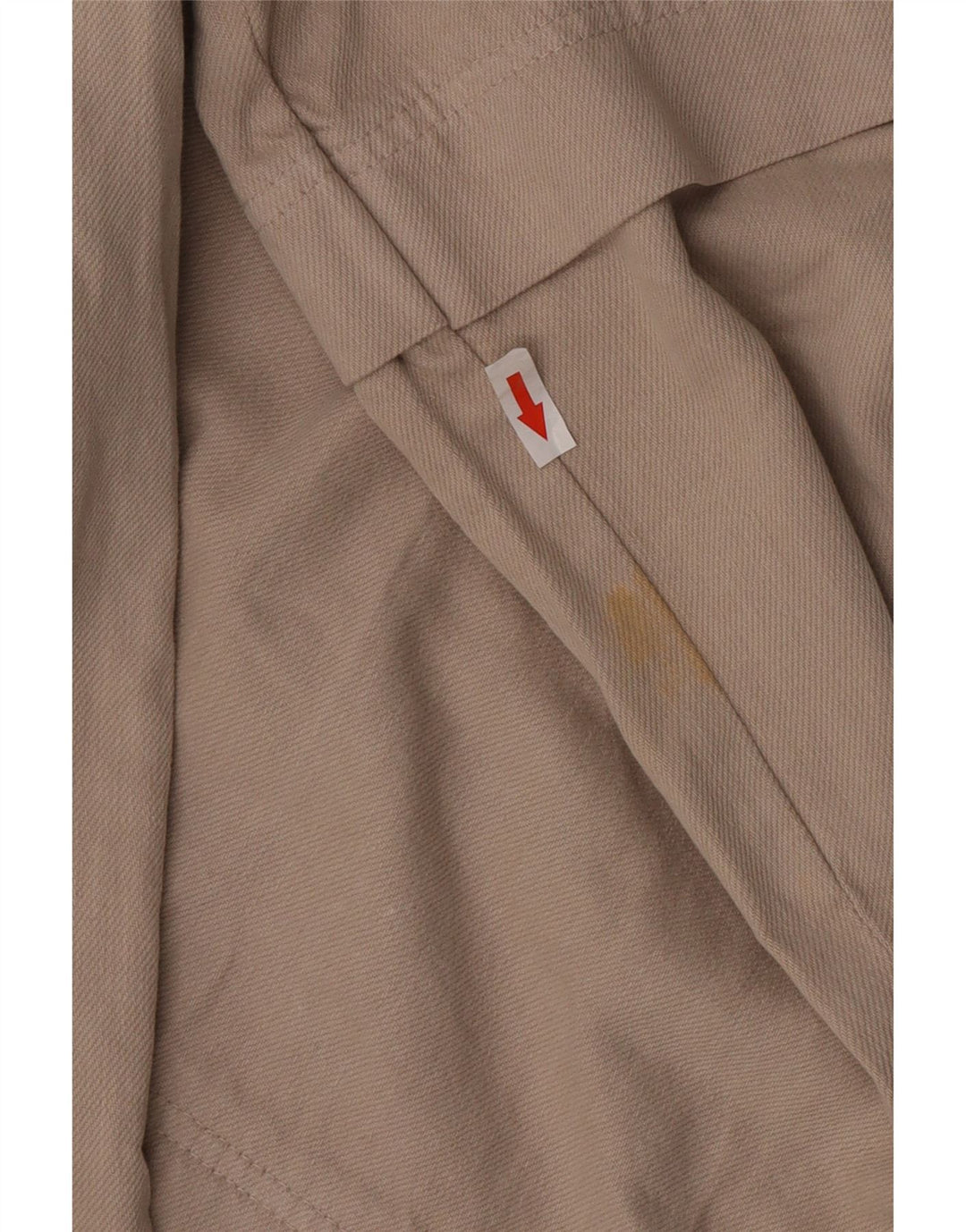 Женские широкие брюки карго Zara, маленькие W26 L33, бежевые