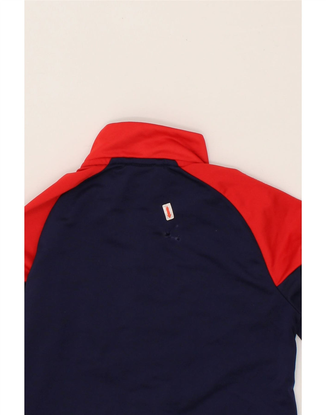 PUMA Boys Graphic Tracksuit Top Jacket 9-10 Years Small Navy Blue Vintage Puma and Second-Hand Puma from Messina Hembry 