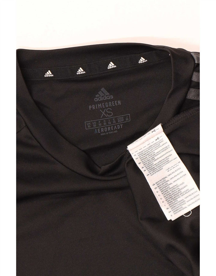 Мужская футболка Adidas Aeroready Top XS, черный полиэстер