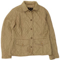 Женская стеганая куртка Barbour UK 14, большая зеленая