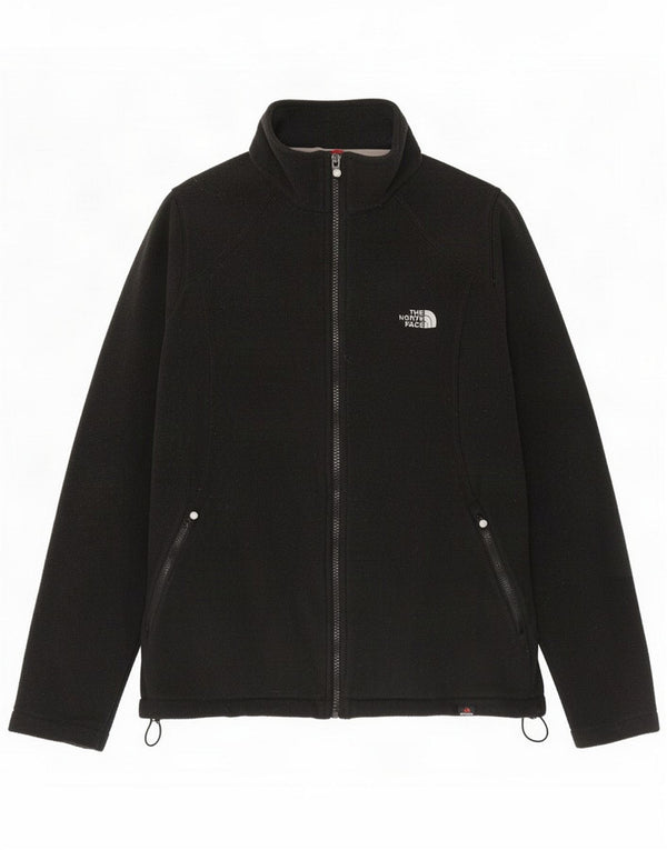 Женская флисовая куртка с подкладкой The North Face UK 16, большая черная полиэстер