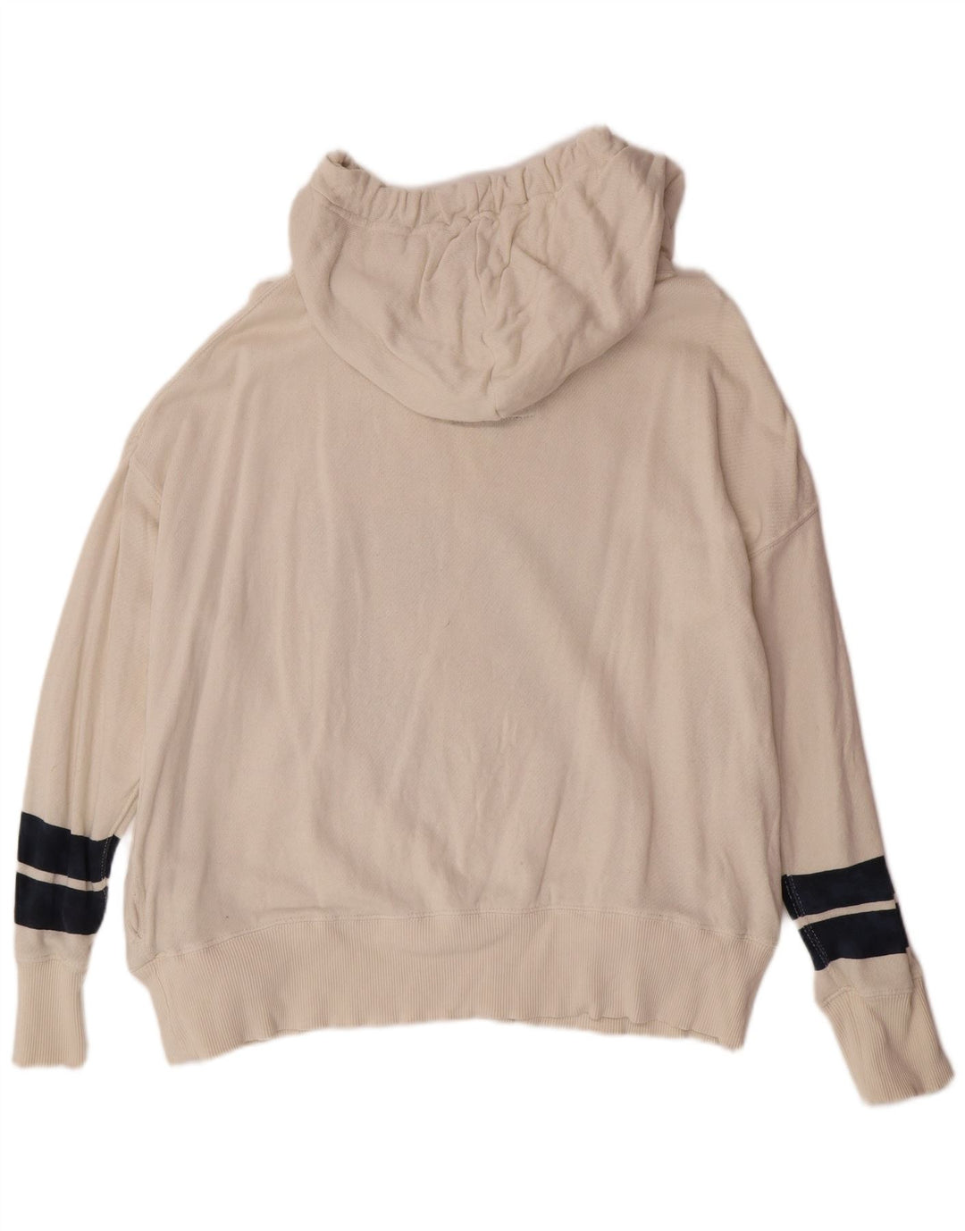 Женский джемпер с капюшоном Superdry UK 18 XL из белого хлопка College