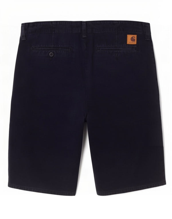 Мужские шорты чинос Carhartt Medium W33 Темно-синие, хлопок