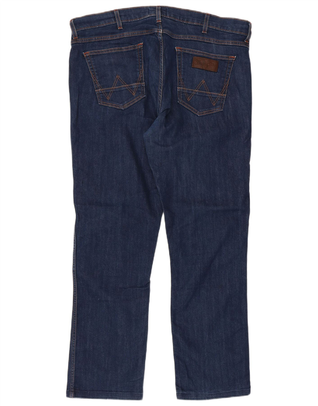 Джинсы мужские прямые Wrangler W38 L29 синие