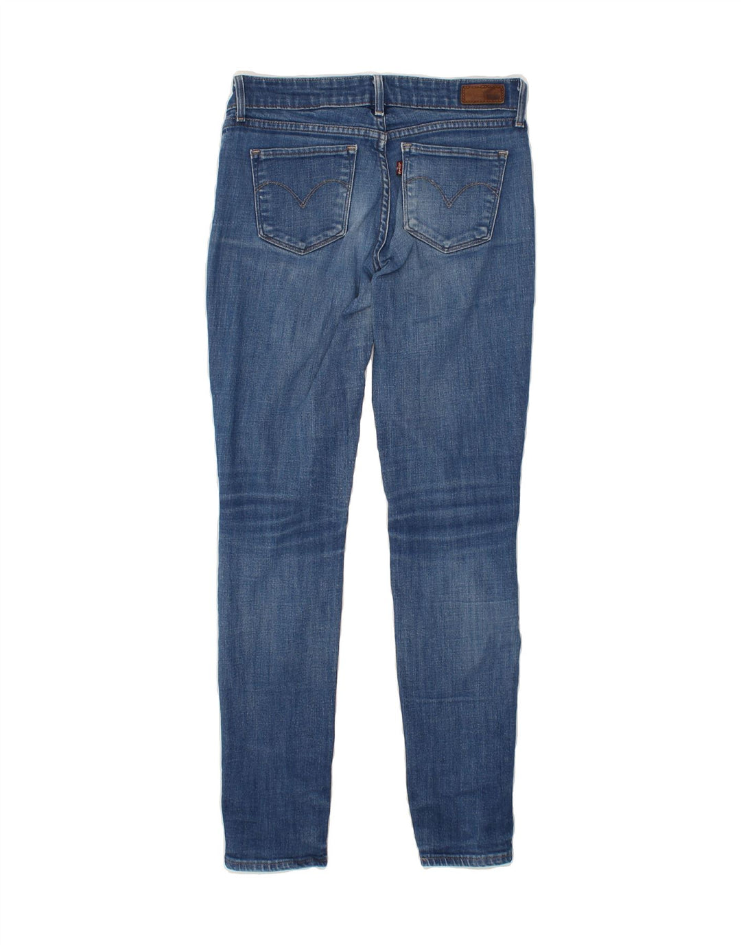 LEVI'S Womens Skinny Jeans W26 L29 Blue Cotton Vintage Levi's and Second-Hand Levi's from Messina Hembry 