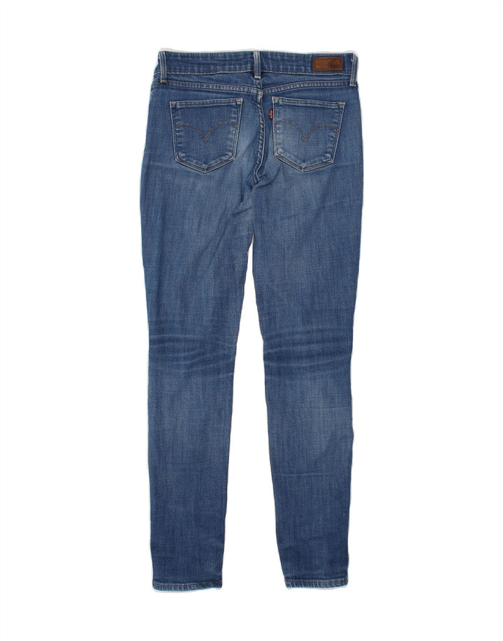 LEVI'S Womens Skinny Jeans W26 L29 Blue Cotton Vintage Levi's and Second-Hand Levi's from Messina Hembry 