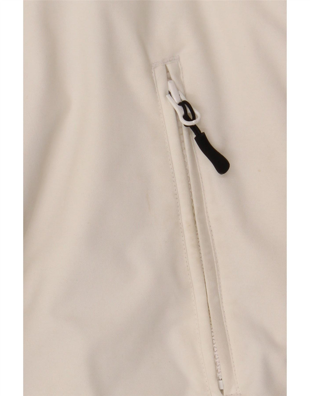 Мужская утепленная куртка Adidas с капюшоном UK 38, средний белый нейлон