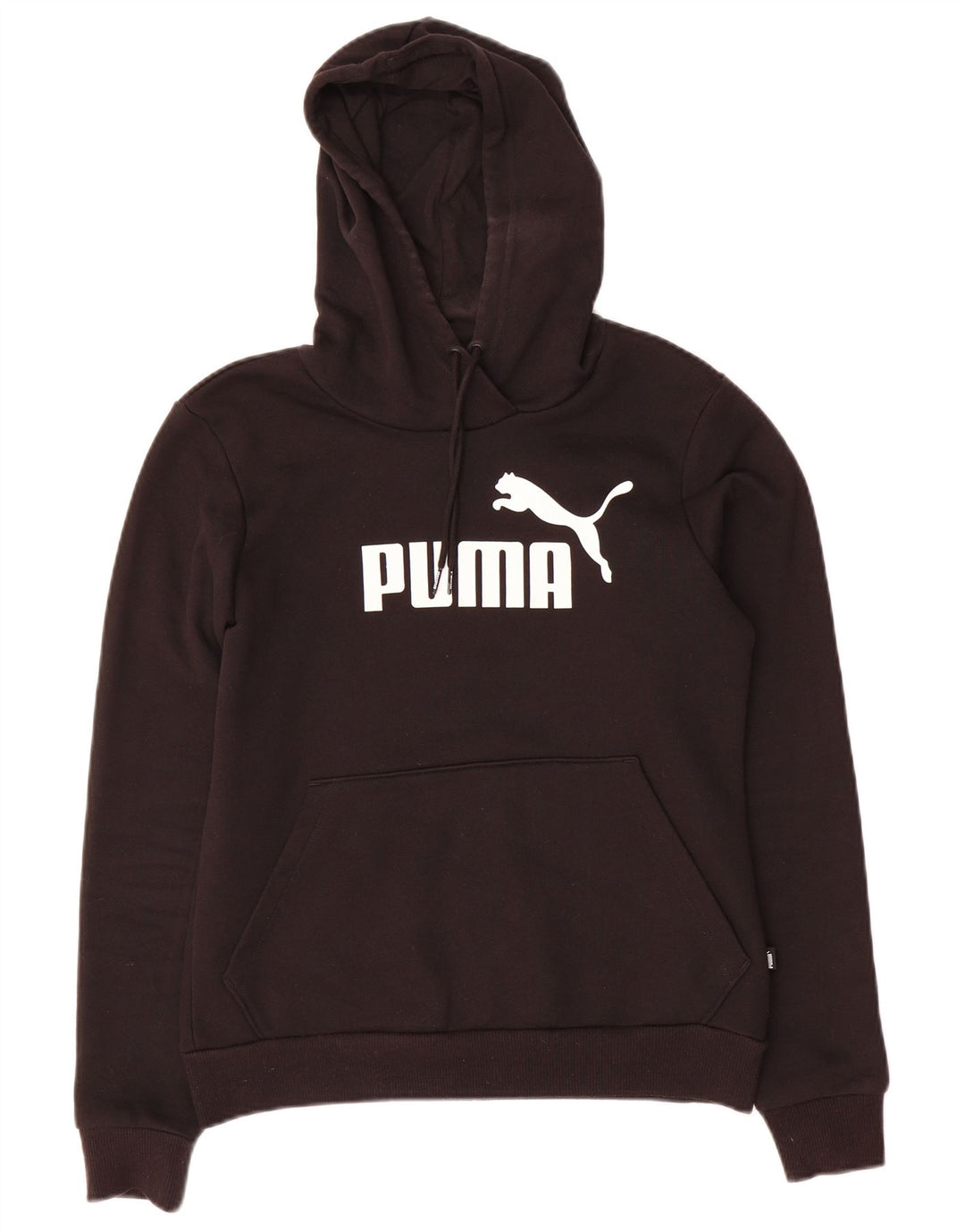 Женский джемпер с капюшоном PUMA UK 10, маленький, черный, полиэстер