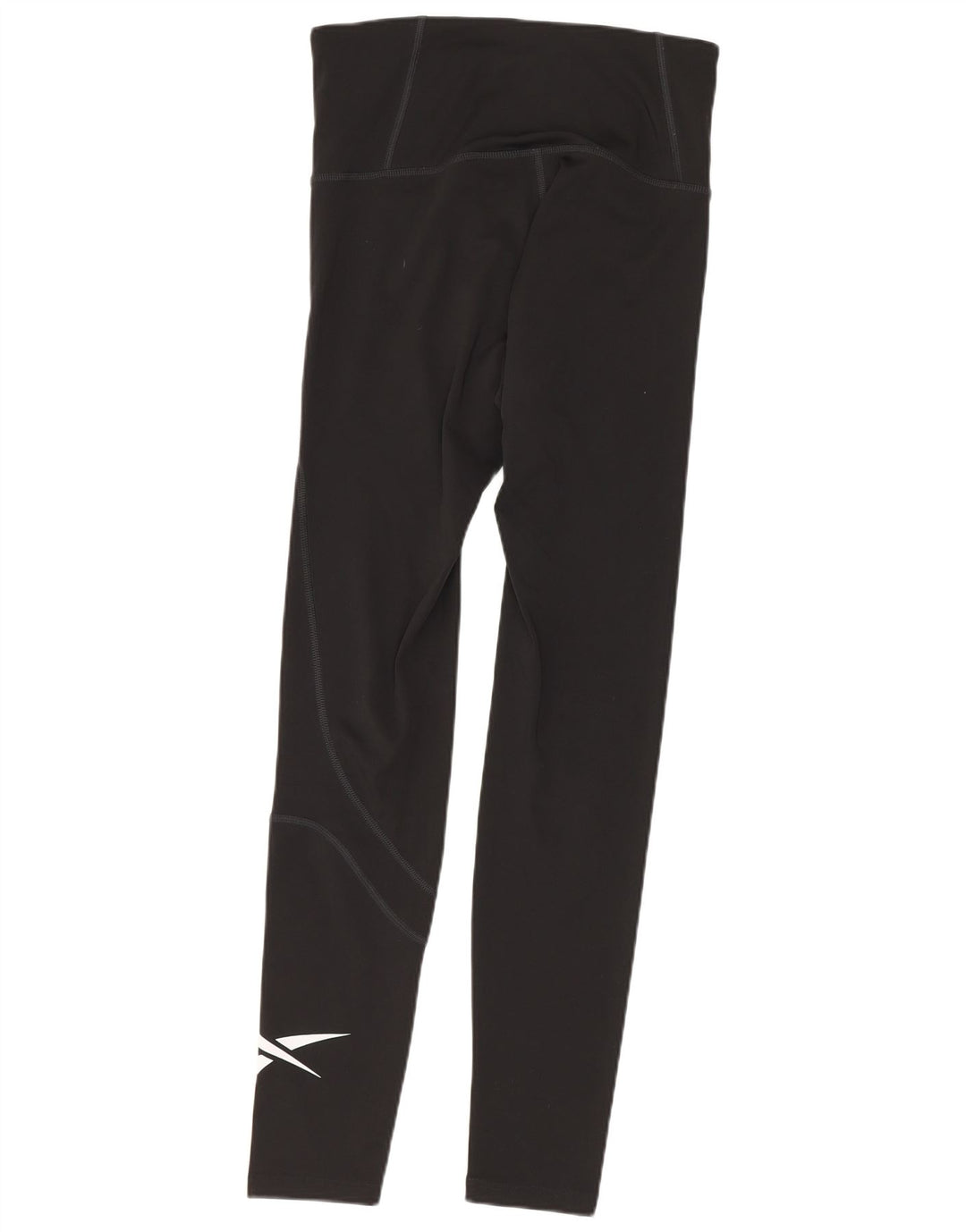 Женские леггинсы Reebok UK 8/10, маленькие, черные, полиэстер