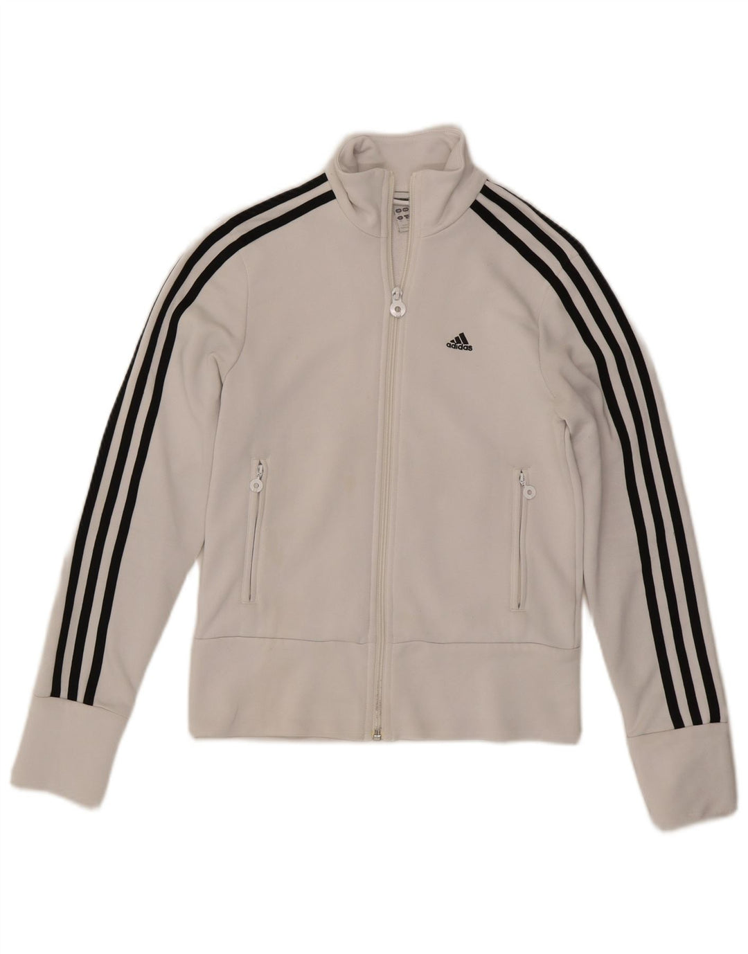 Женский спортивный костюм Adidas Top Jacket UK 10, маленький белый