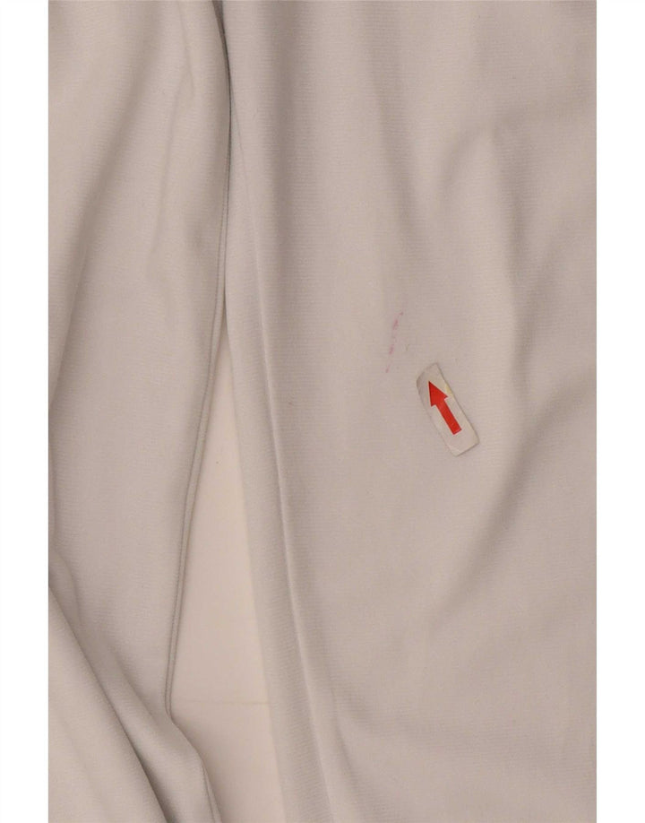Женские спортивные брюки Adidas Joggers UK 16, большой белый полиэстер