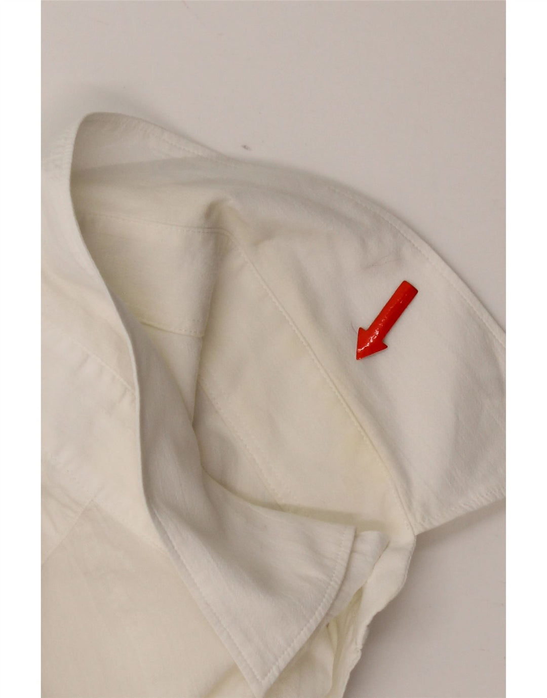 Мужская рубашка с коротким рукавом Lacoste, размер 41, большая белая хлопковая ткань