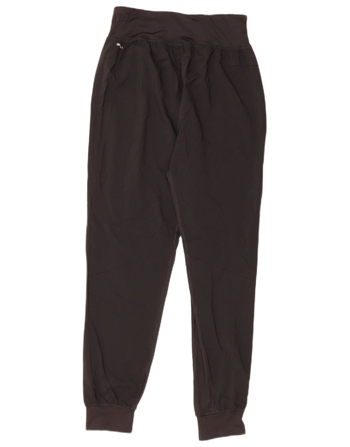 Женские спортивные брюки PUMA Joggers UK 10, маленькие черные, полиэстер