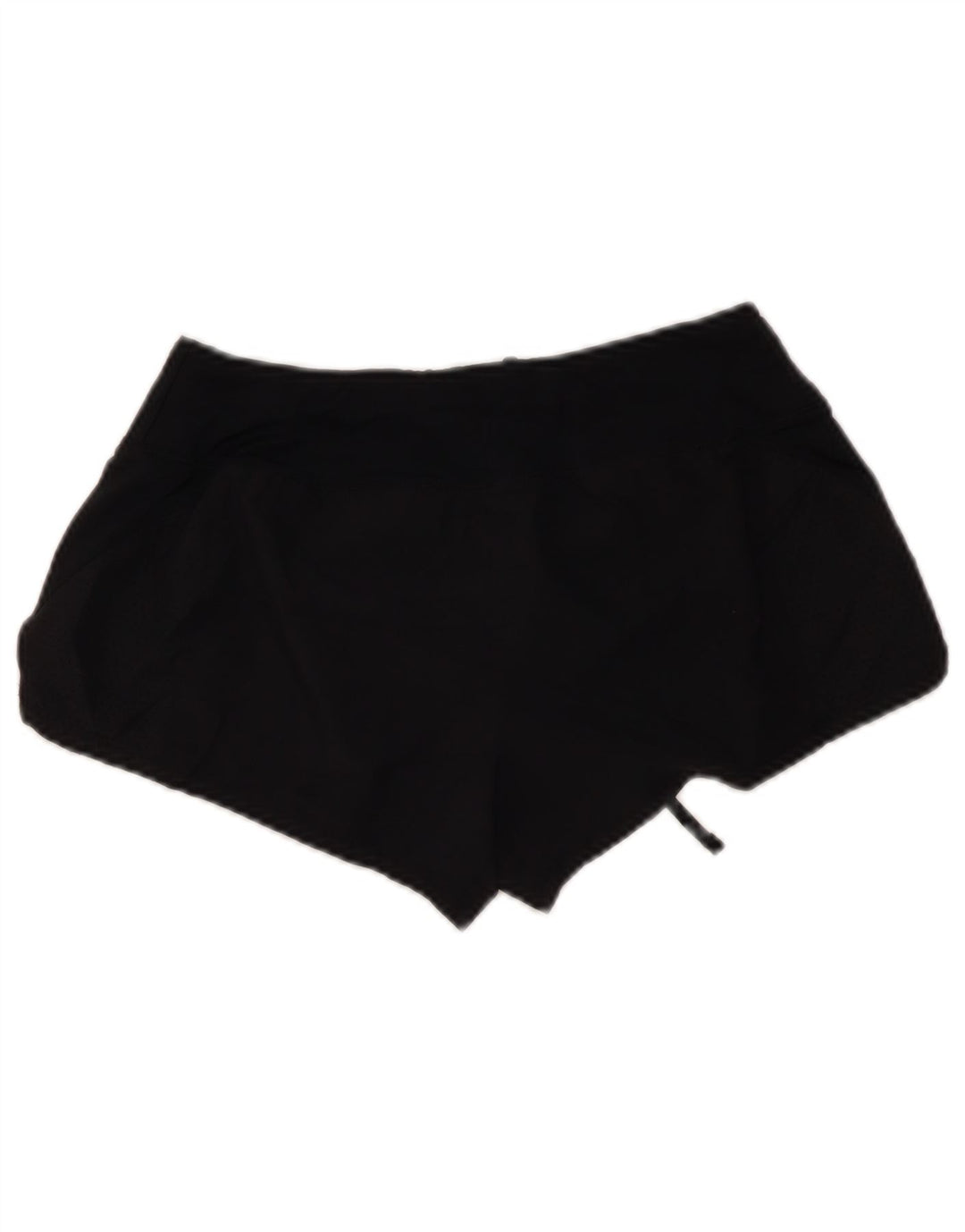 Женские спортивные шорты Nike Dri Fit UK 10, маленькие черные из полиэстера