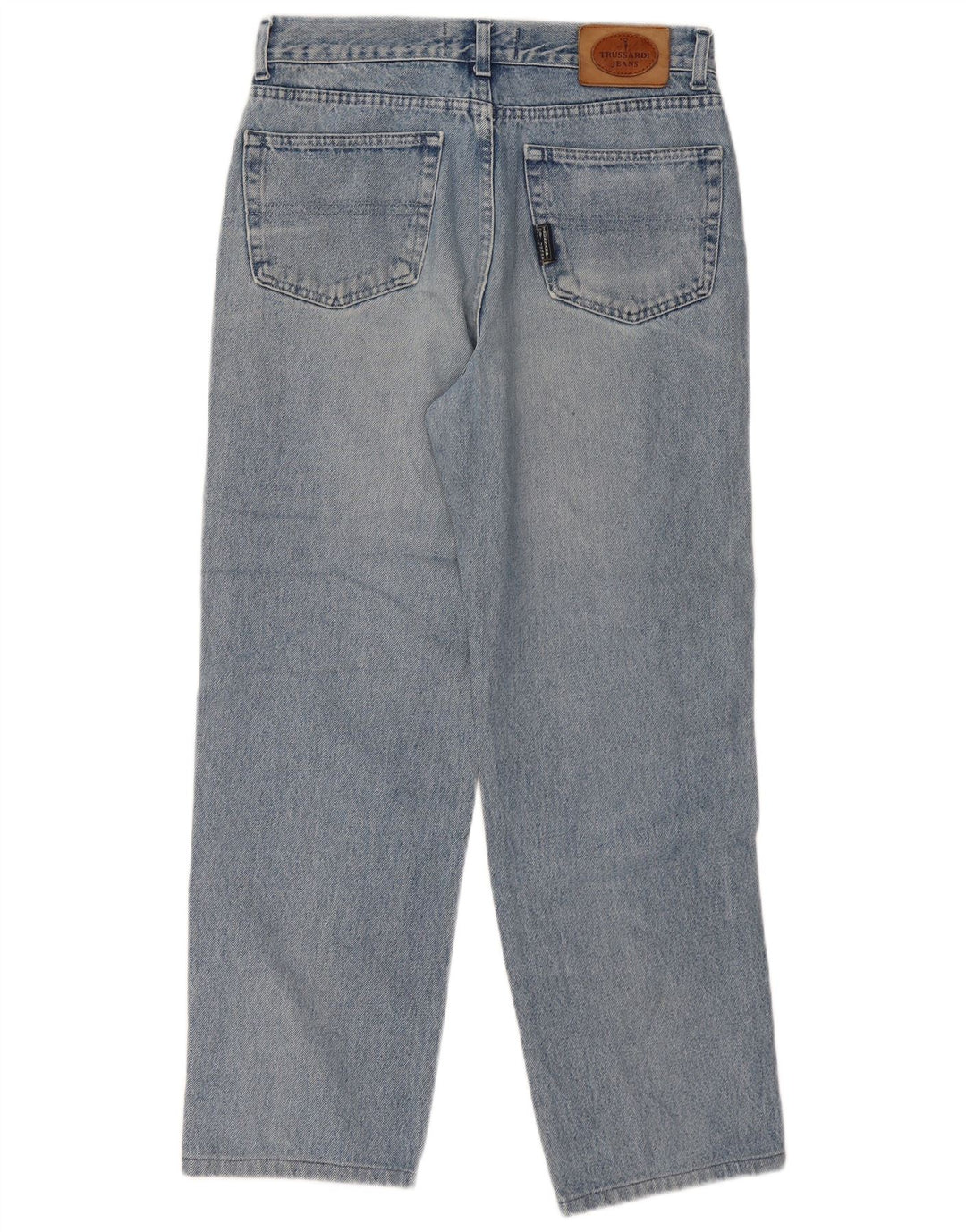 Мужские прямые джинсы Trussardi W34 L29, синий хлопок