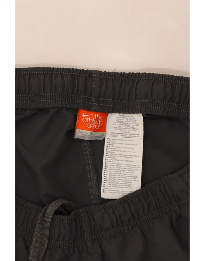 Мужские спортивные шорты NIKE, большие размеры, серый полиэстер