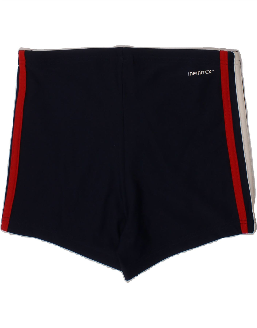 ADIDAS Boys Sport Shorts 9-10 Years  Navy Blue Polyamide Vintage Adidas and Second-Hand Adidas from Messina Hembry 