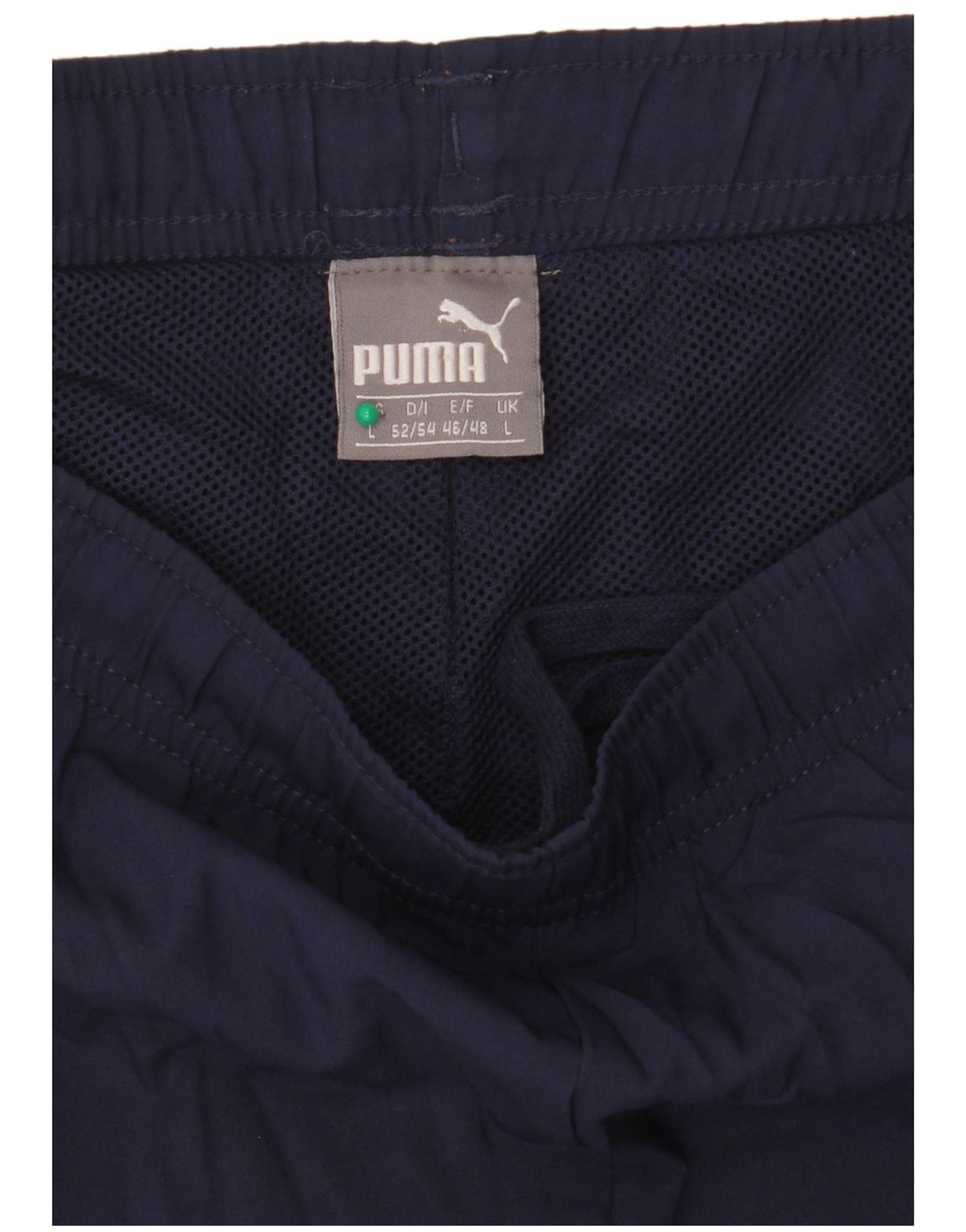 Мужские спортивные шорты Puma, большие темно-синие, полиэстер