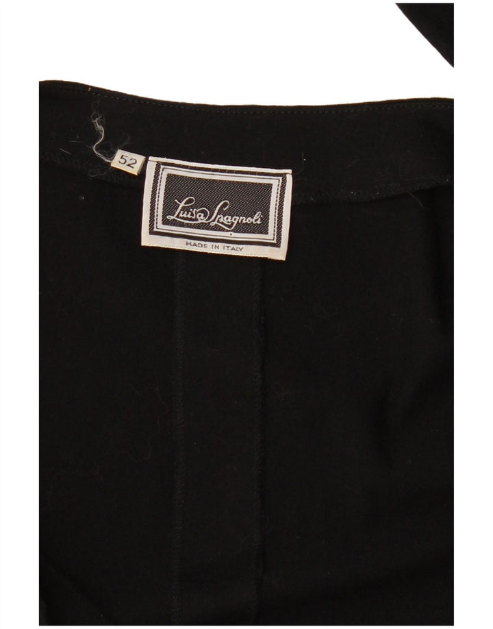 Женская рубашка-блузка Luisa Spagnoli IT 52 2XL Черный