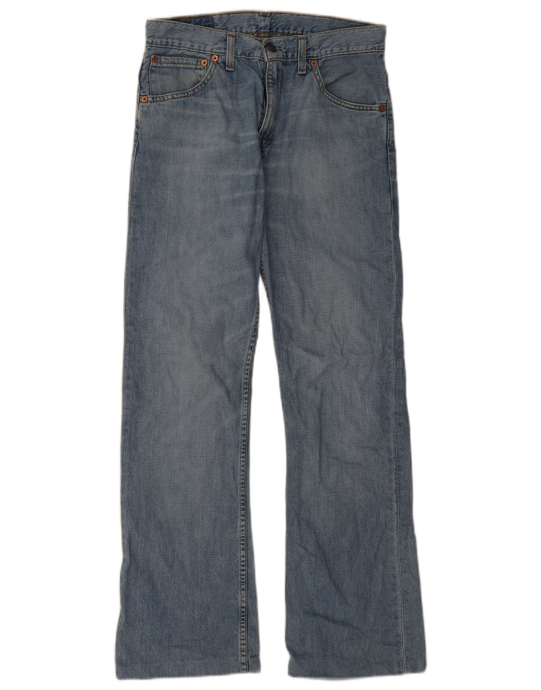 Мужские джинсы Bootcut Levi's W29 L30 синие, хлопок