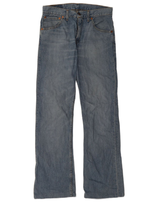 Мужские джинсы Bootcut Levi's W29 L30 синие, хлопок