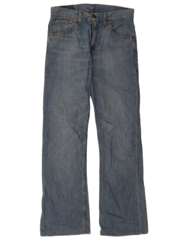 Мужские джинсы Bootcut Levi's W29 L30 синие, хлопок