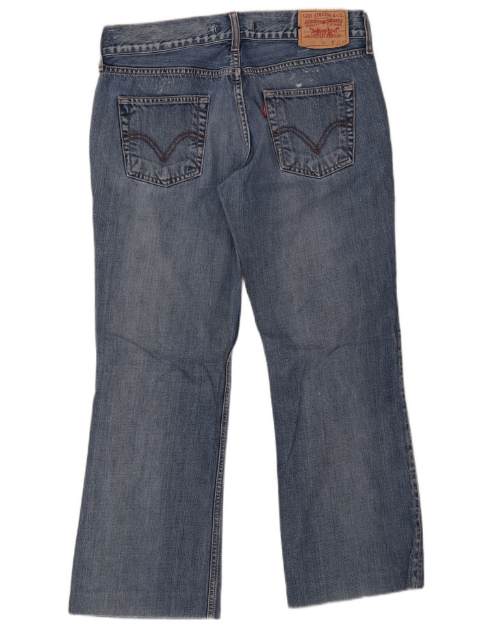 Женские джинсы Levi's 557 Bootcut W32 L27 синие