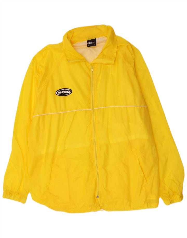 Мужская дождевик Errea UK 44 2XL Желтый нейлон