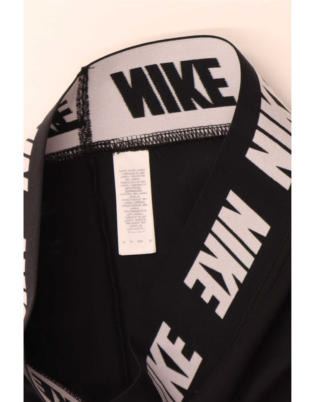 Женские леггинсы с рисунком Adidas UK 4 XS, черный полиэстер