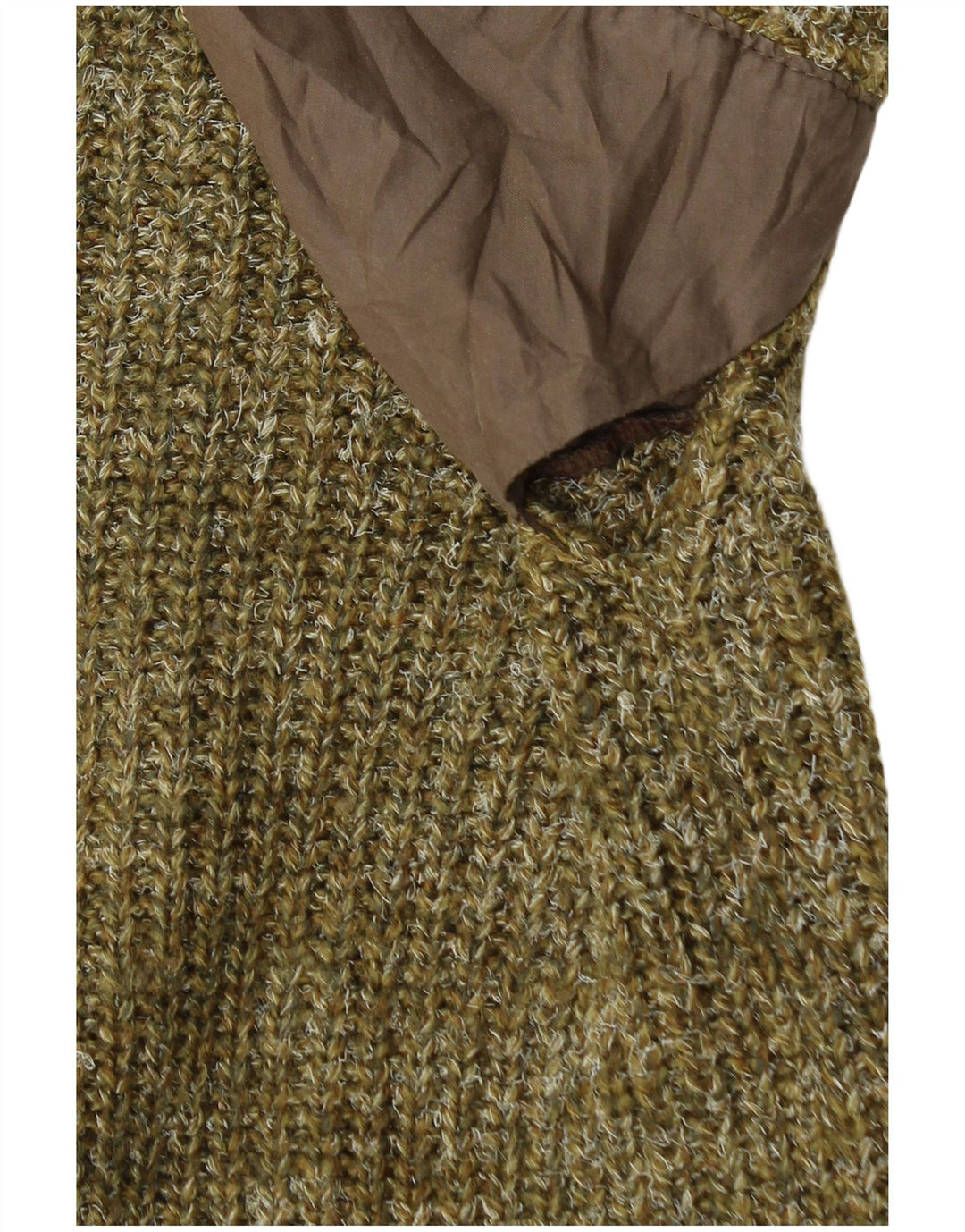 Мужской джемпер с круглым вырезом AUSTRALIAN L'ALPINA IT 48, средний хаки