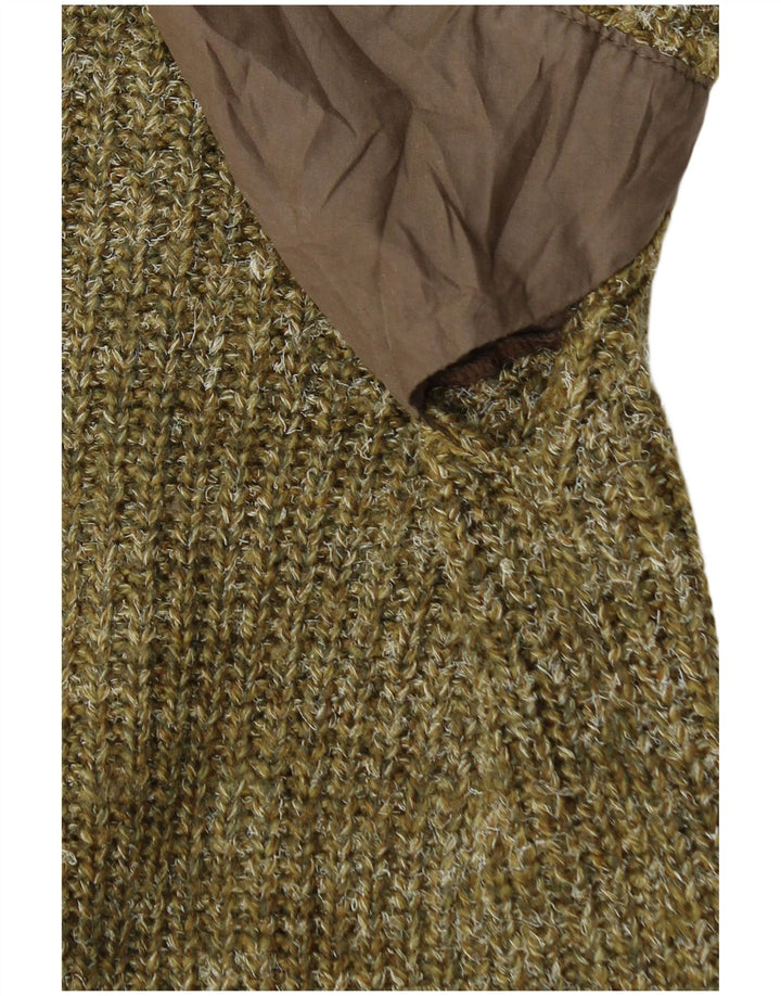 Мужской джемпер с круглым вырезом AUSTRALIAN L'ALPINA IT 48, средний хаки