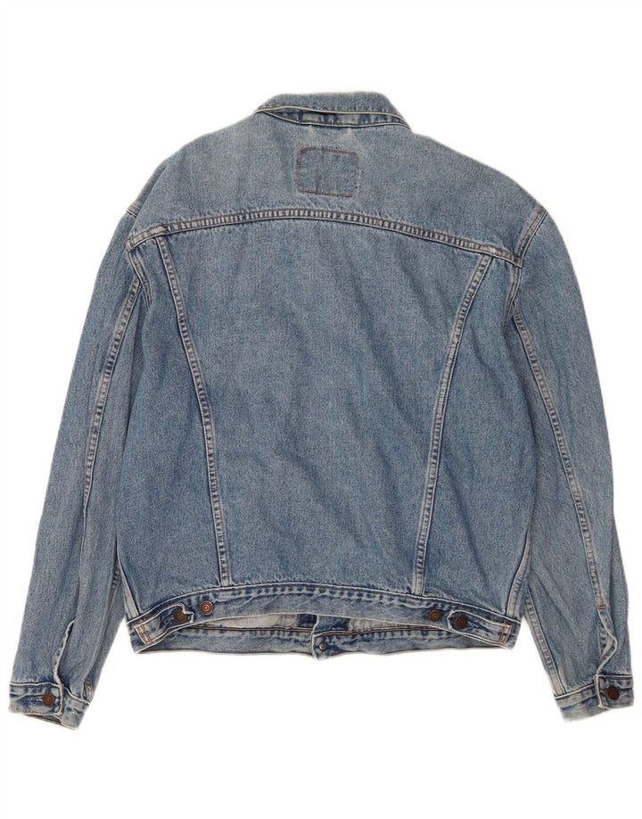 Мужская джинсовая куртка Levi's 70503 UK 42 XL, синяя, хлопок