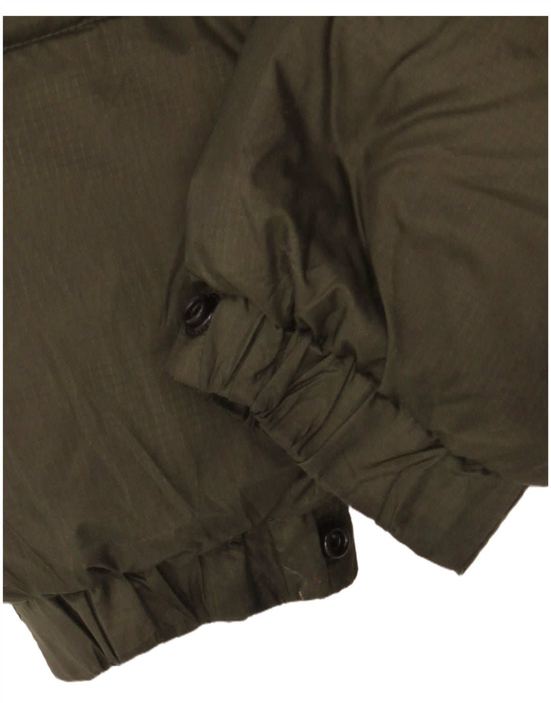 Мужская утепленная куртка Superdry UK 38, средний хаки, нейлон с цветными блоками