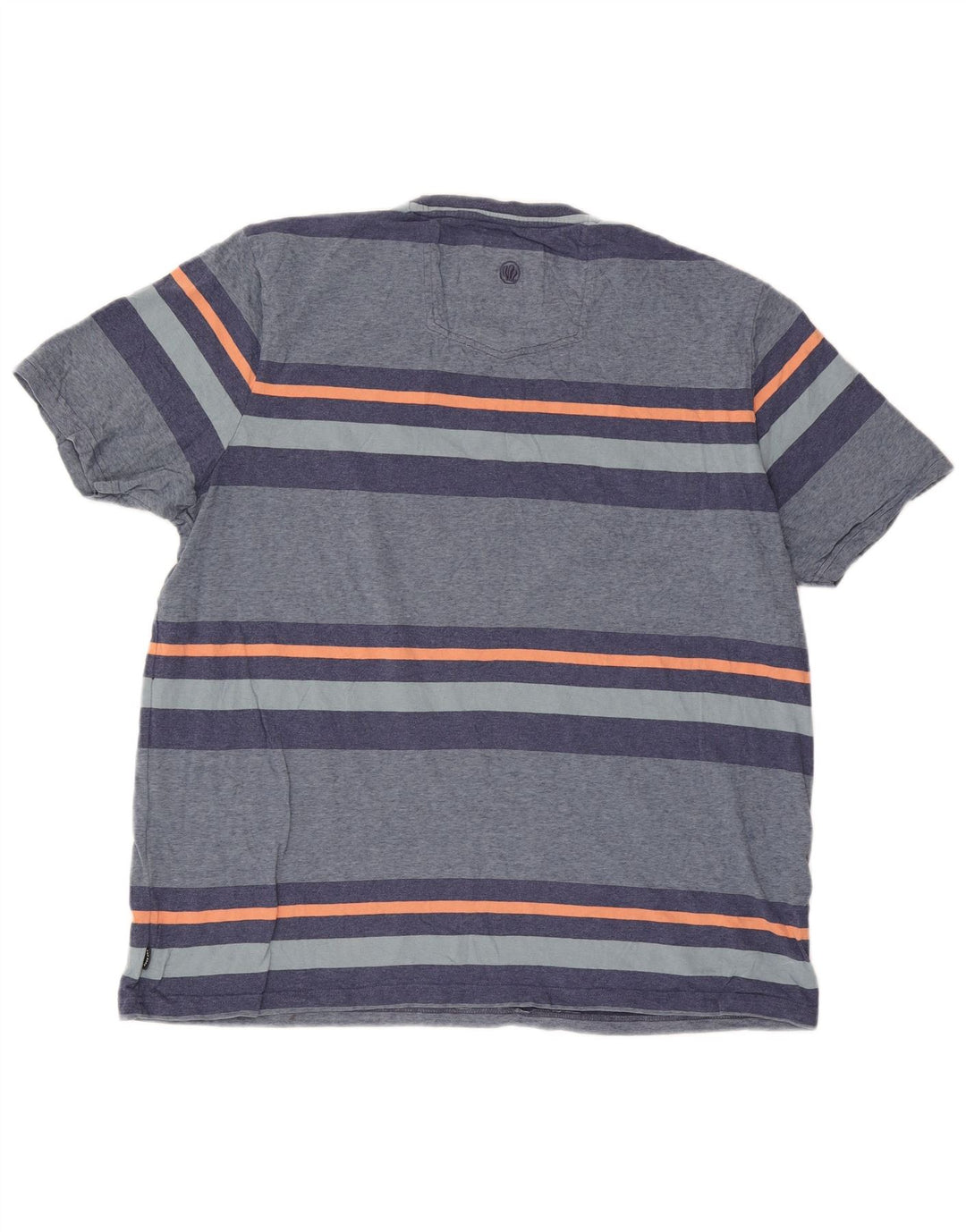 Мужская футболка Fat Face Top 2XL в синюю полоску