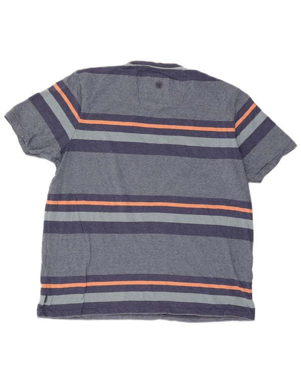 Мужская футболка Fat Face Top 2XL в синюю полоску