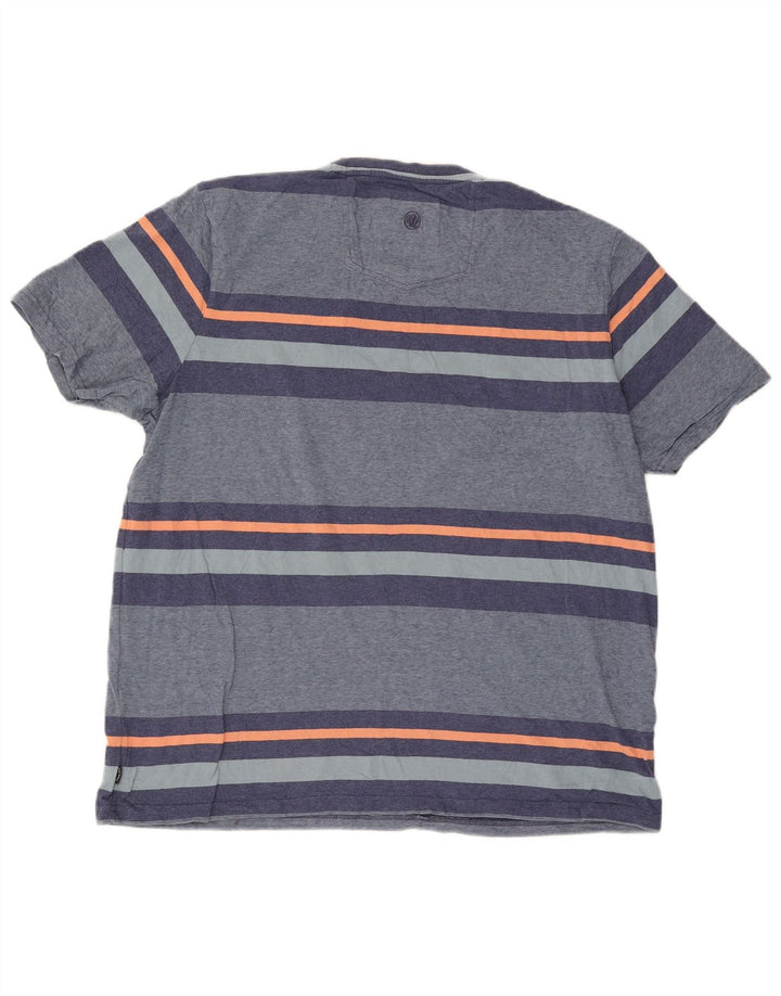 Мужская футболка Fat Face Top 2XL в синюю полоску