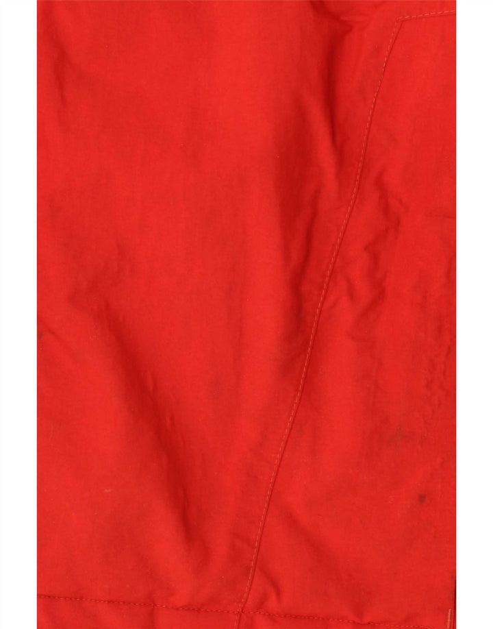 Мужская дождевик The North Face UK 38, средний красный нейлон