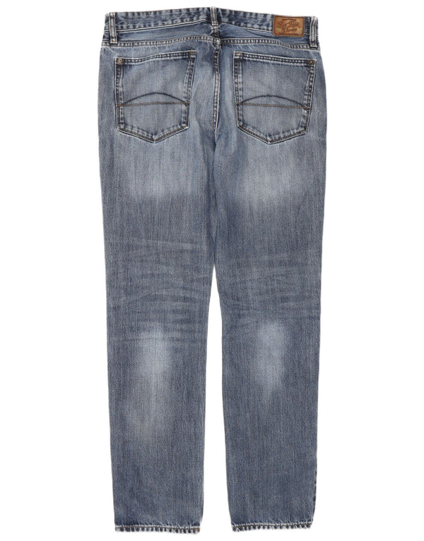 Мужские узкие джинсы Fat Face W32 L32, синий хлопок