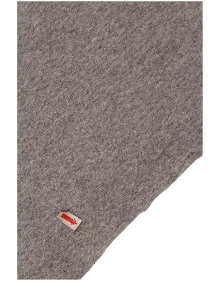 Женский укороченный топ Kappa с длинным рукавом UK 18 XL Серый