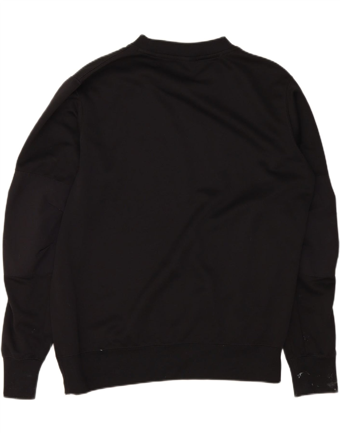 NIKE Mens Air Max Graphic Sweatshirt Jumper Medium Black Polyester Vintage Nike and Second-Hand Nike from Messina Hembry 