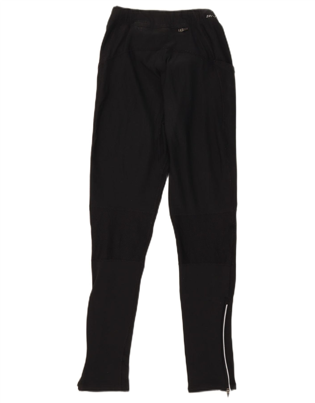 Женские леггинсы NIKE Dri Fit UK 8, маленькие черные, полиэстер