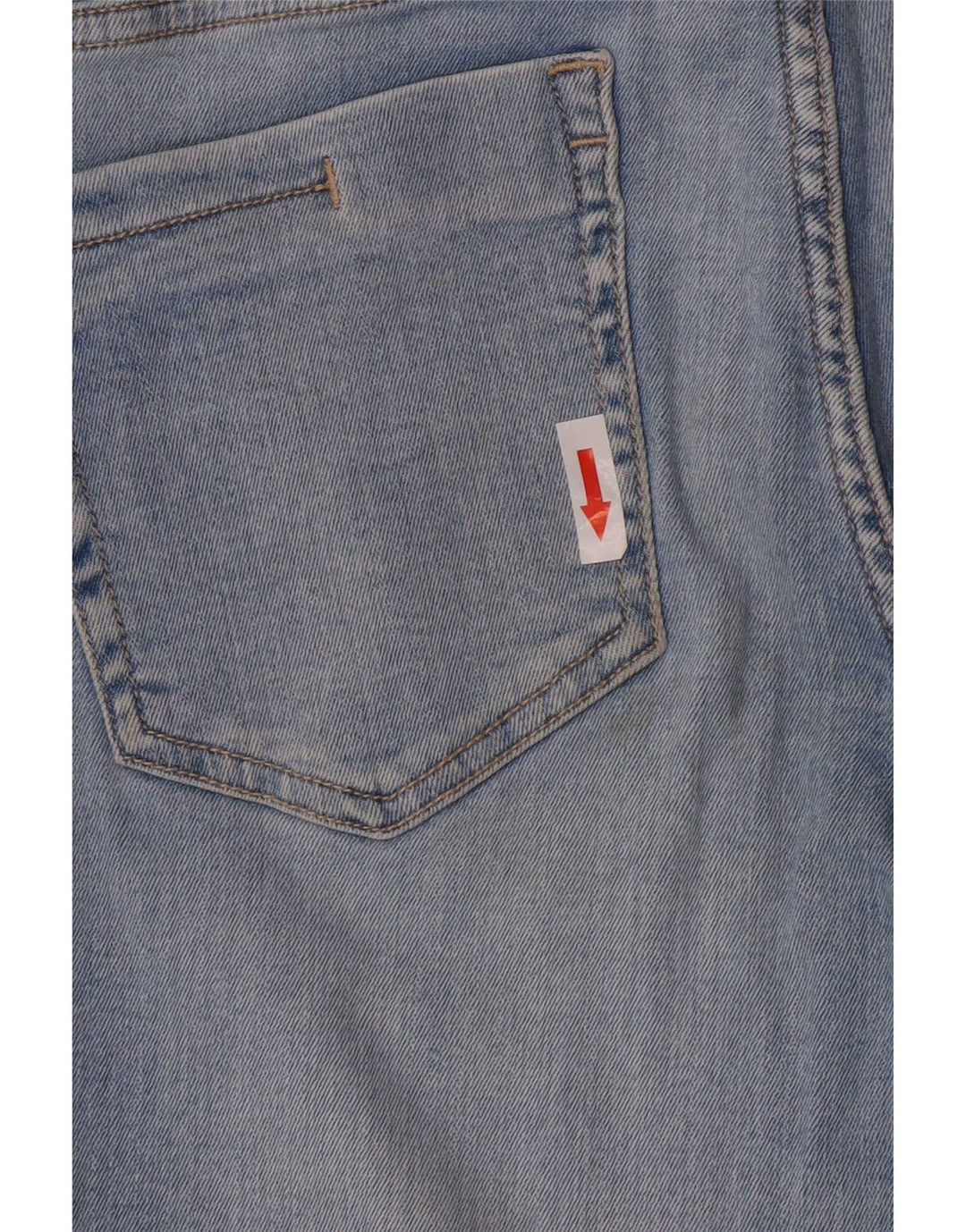 Женские узкие джинсы Zara EU 42, большие W32 L27, синие