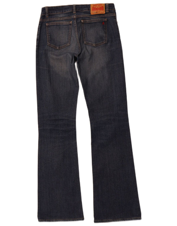 Женские джинсы Bootcut REPLAY W29 L30 синие