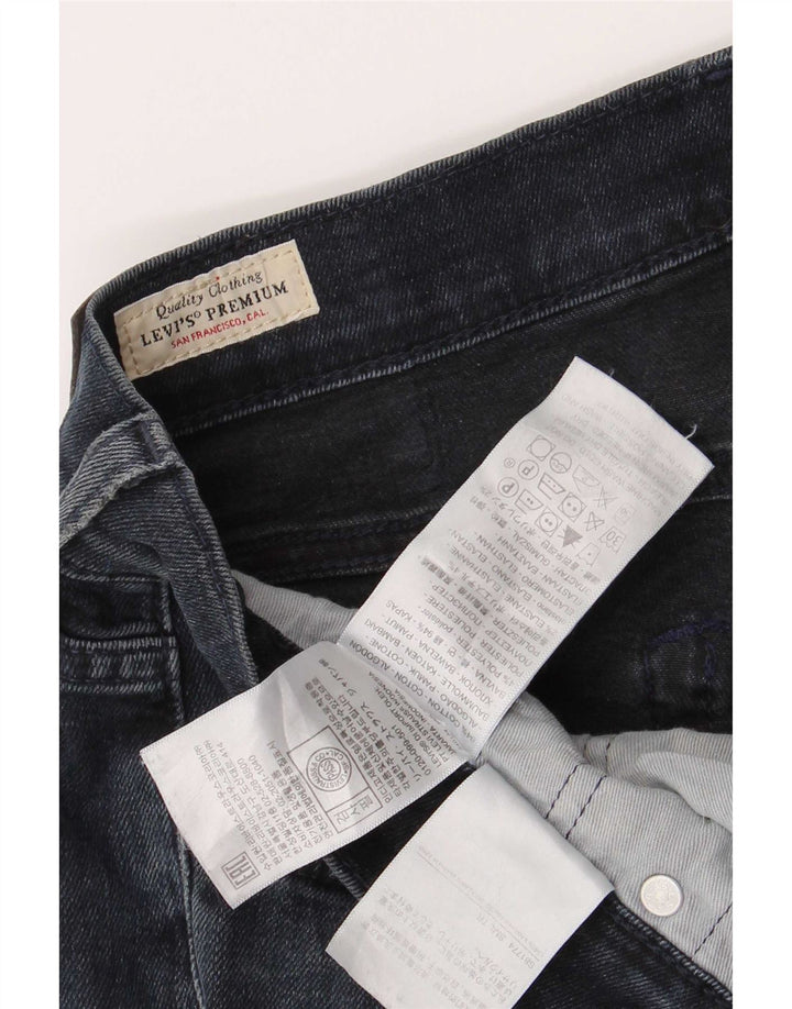 Мужские джинсы Levi's 511 Slim W31 L30 Темно-синие, хлопок
