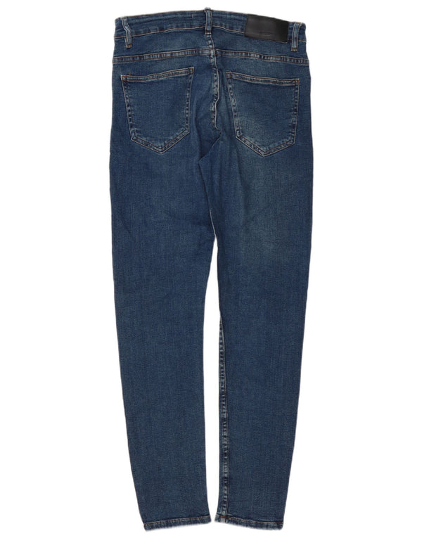 Мужские джинсы скинни Zara EU 42, большие W32 L30, синие