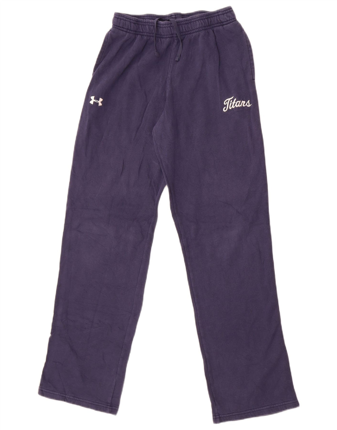 Спортивные брюки Cold Gear для мальчиков Under Armour, 11–12 лет, темно-синие, большие размеры