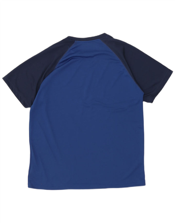 MOUNTAIN WAREHOUSE Мужская футболка IsoCool, большой синий цветной блок