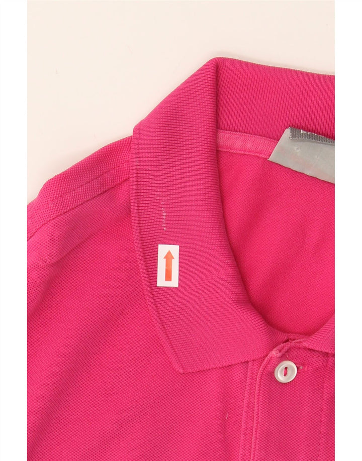 LACOSTE Mens Polo Shirt Size 4 Medium Pink Vintage Lacoste and Second-Hand Lacoste from Messina Hembry 
